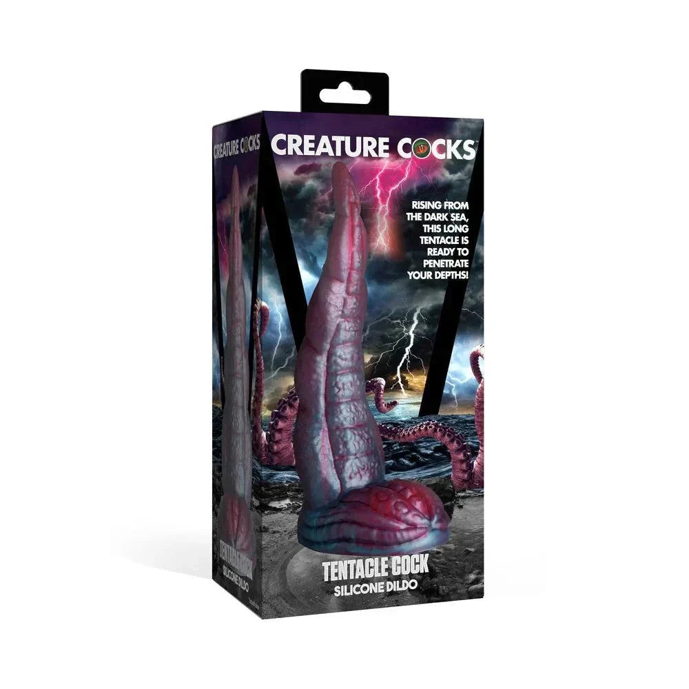 Creature Cocks Tentacle Cock Silicone Dildo by Anal Toys & Stimulators