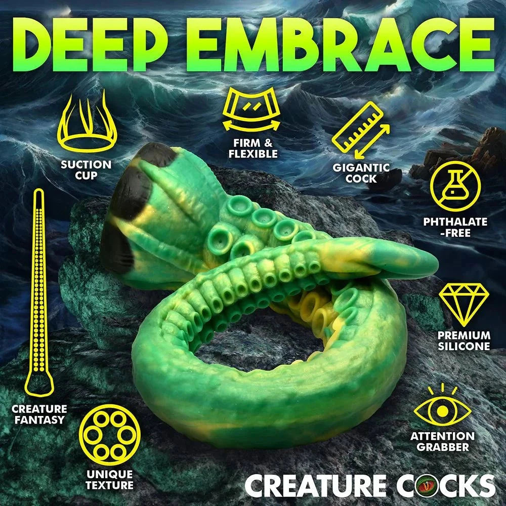 Creature Cocks Titan Tentacle Extra Long Silicone Dildo by Anal Toys & Stimulators
