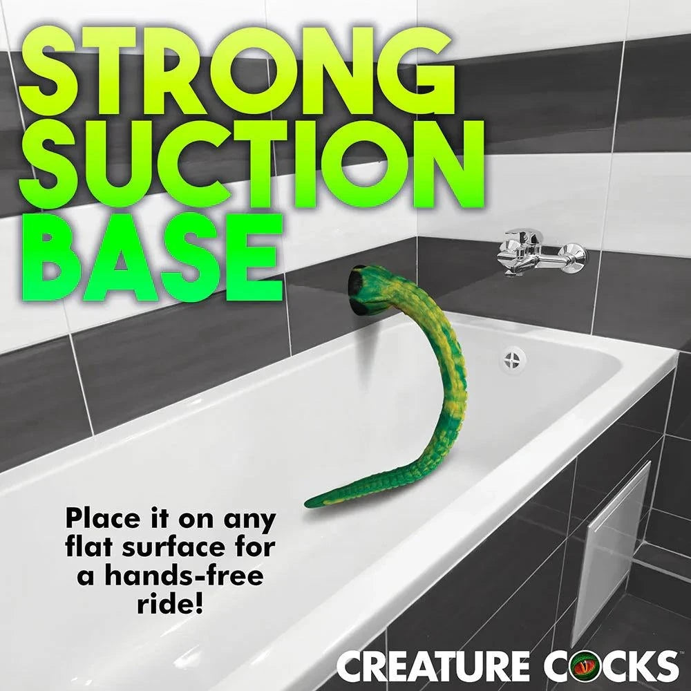 Creature Cocks Titan Tentacle Extra Long Silicone Dildo by Anal Toys & Stimulators