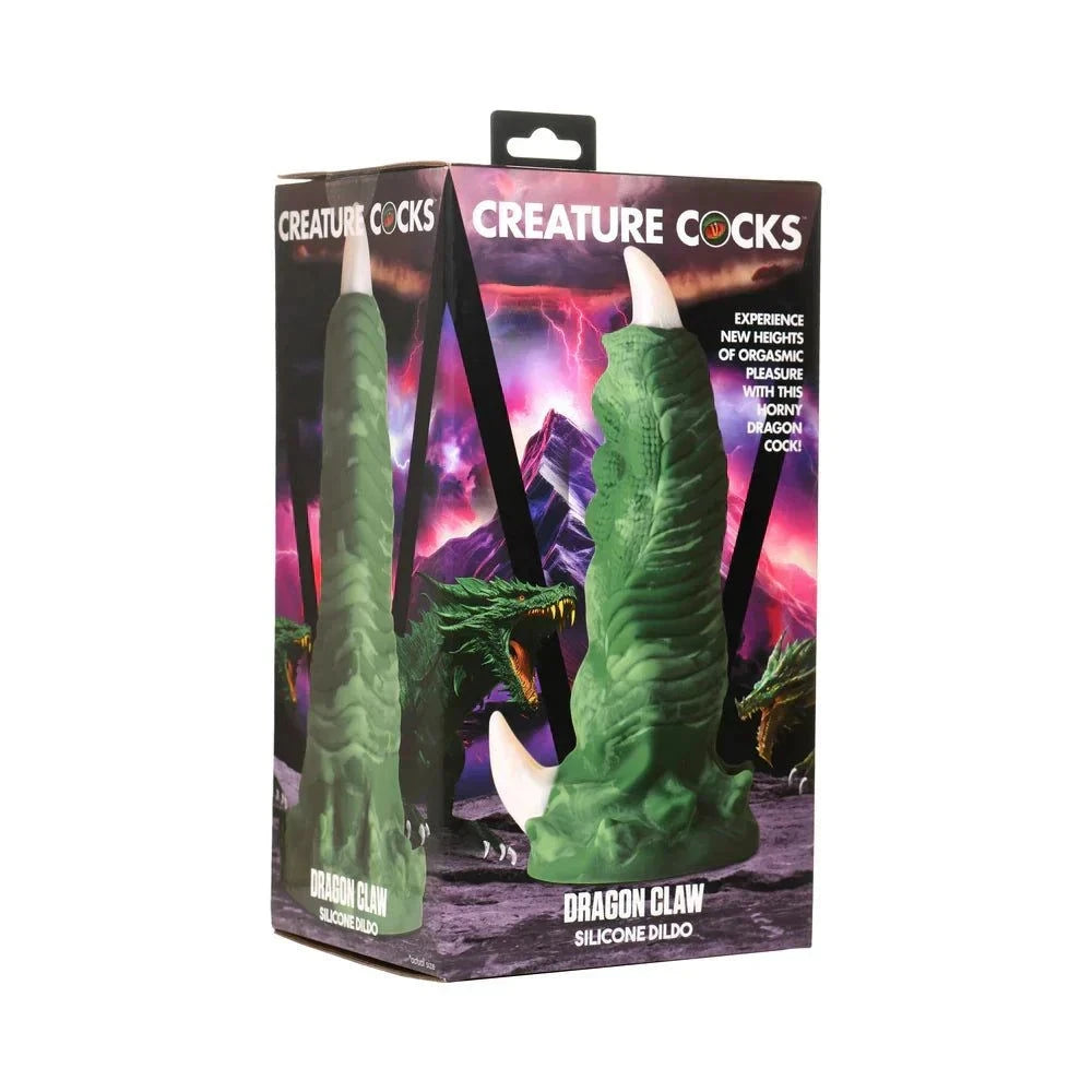 Creature Cocks Dragon Claw Silicone Dildo by Anal Toys & Stimulators