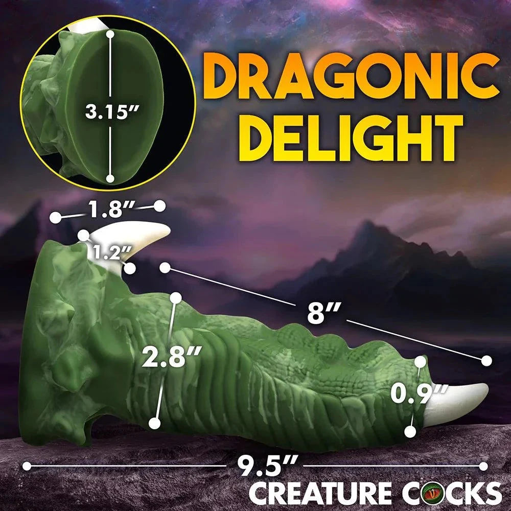 Creature Cocks Dragon Claw Silicone Dildo by Anal Toys & Stimulators