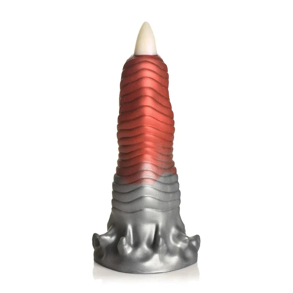 Creature Cocks Talon Silicone Dildo with dragon-inspired design and suction cup base.