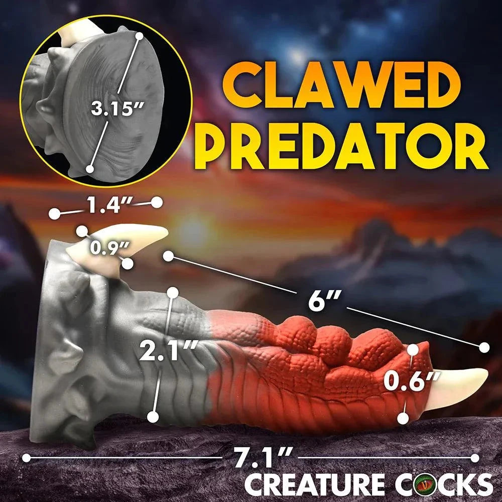 Creature Cocks Talon Silicone Dildo by Anal Toys & Stimulators