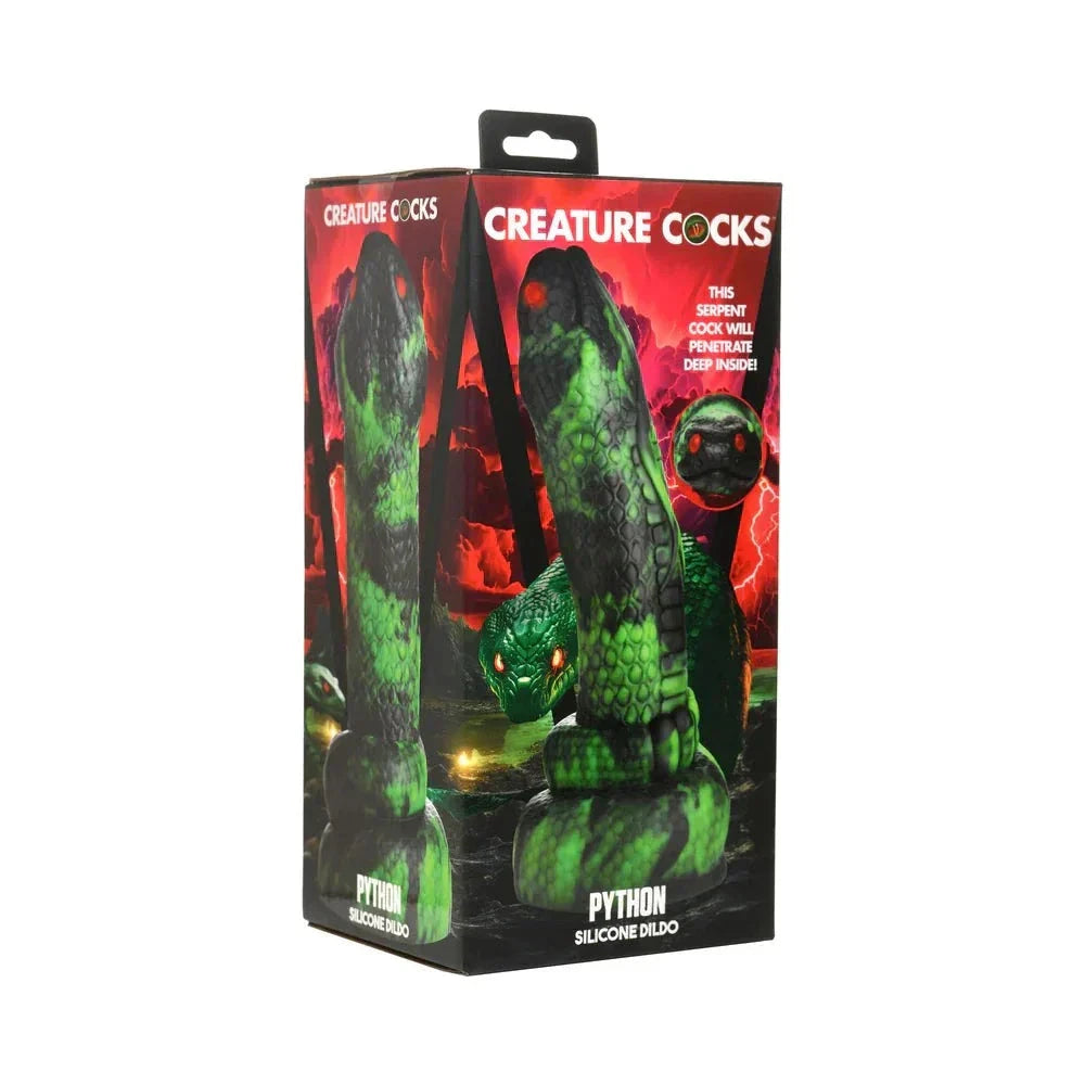 Creature Cocks Python Silicone Dildo by Anal Toys & Stimulators