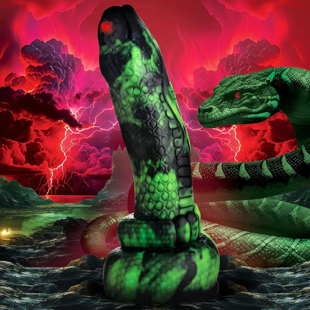Creature Cocks Python Silicone Dildo by Anal Toys & Stimulators
