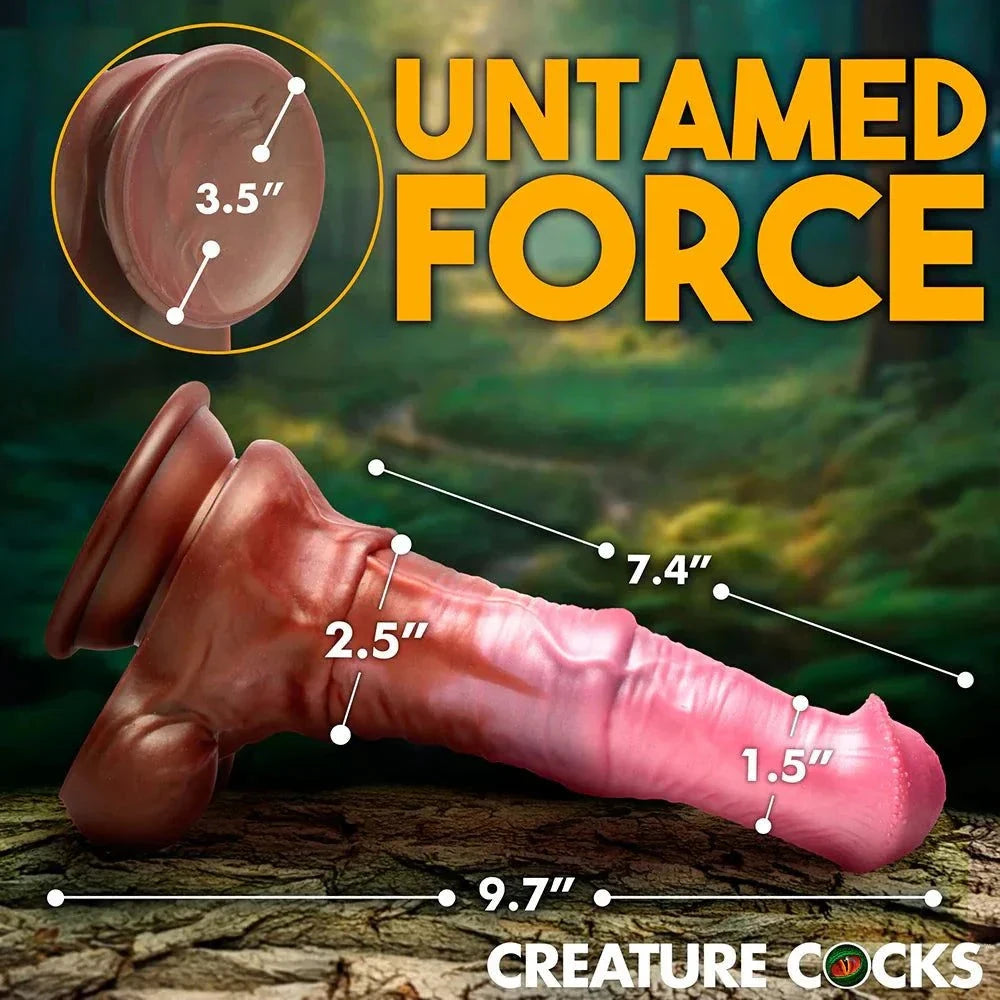 Creature Cocks Centaur Cock Silicone Dildo by Anal Toys & Stimulators