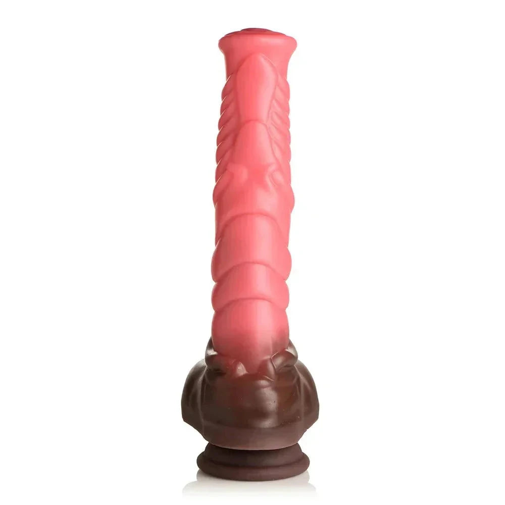 Creature Cocks Centaur Thrusting & Vibrating Silicone Dildo with Remote Control by Anal Toys & Stimulators