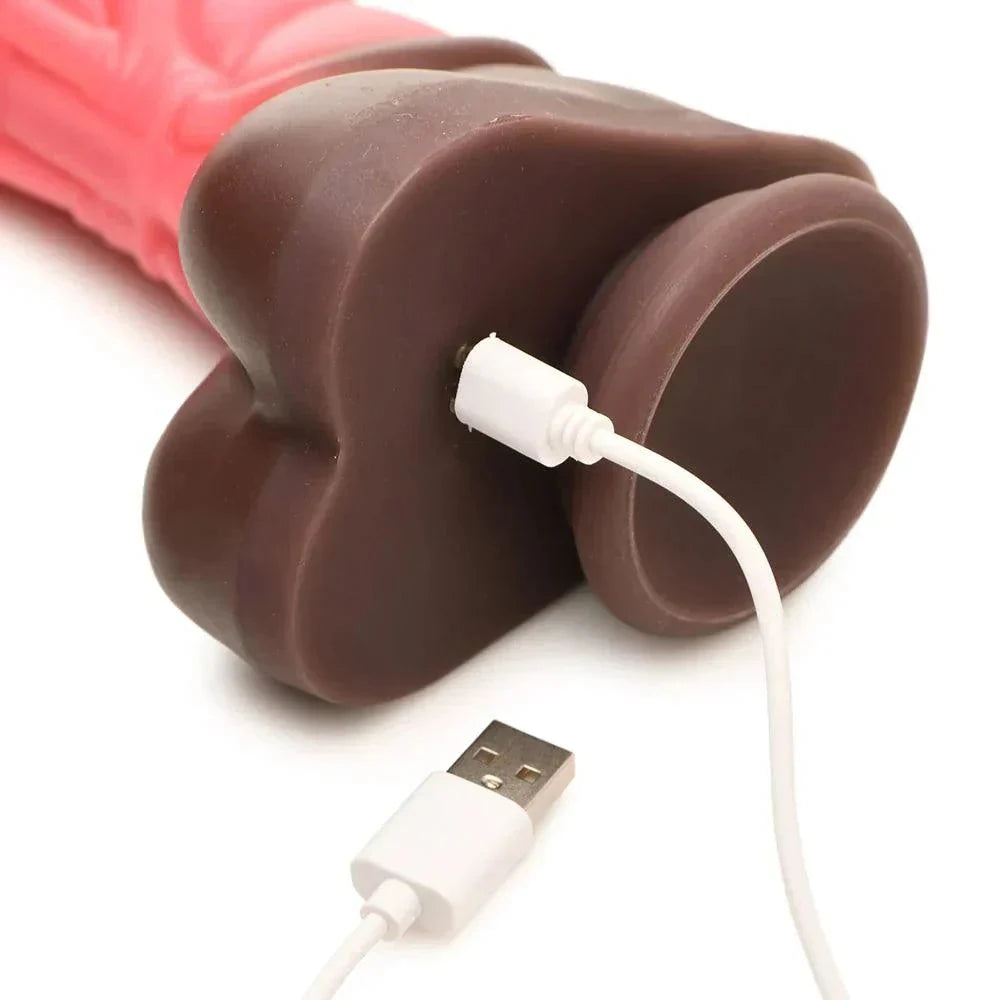 Creature Cocks Centaur Thrusting & Vibrating Silicone Dildo with Remote Control by Anal Toys & Stimulators