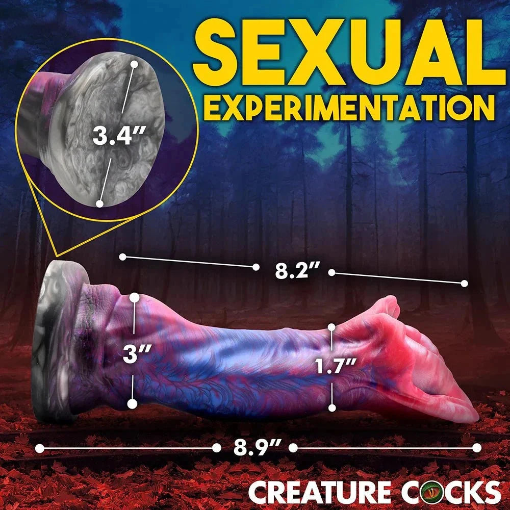 Creature Cocks Demogorgon Silicone Dildo by Anal Toys & Stimulators