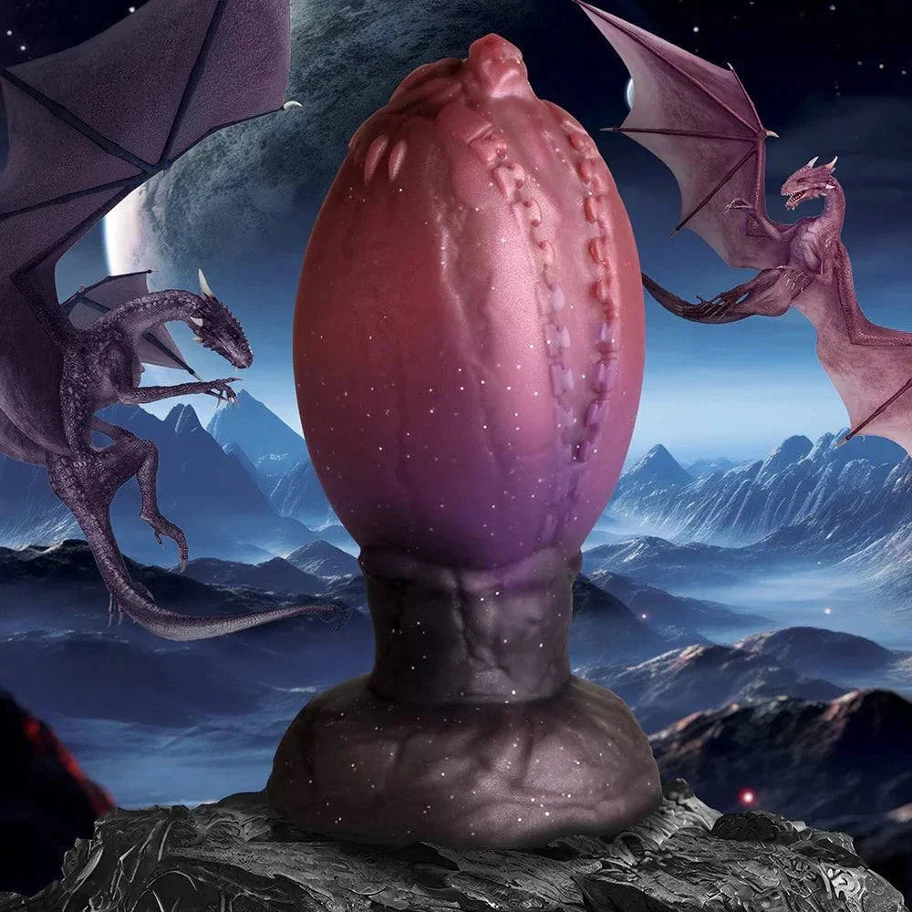 Creature Cocks Dragon Hatch Silicone Egg Collection for Adults - Premium Fantasy Toy by Anal Toys & Stimulators