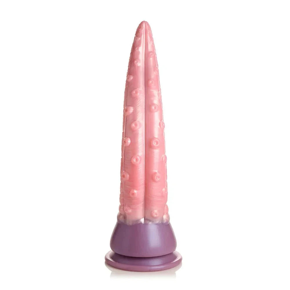 Creature Cocks Deep Invader Tentacle Ovipositor Silicone Dildo with Eggs by Anal Toys & Stimulators