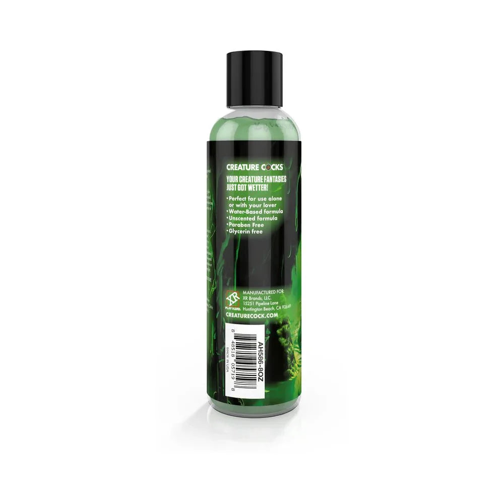 Creature Slime Green Water-Based Lubricant 8 oz bottle