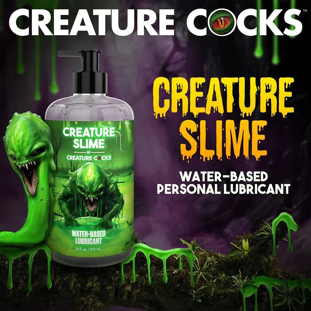 Creature Slime Water-Based Lubricant 16 oz. by Lubricants, Creams & Glides