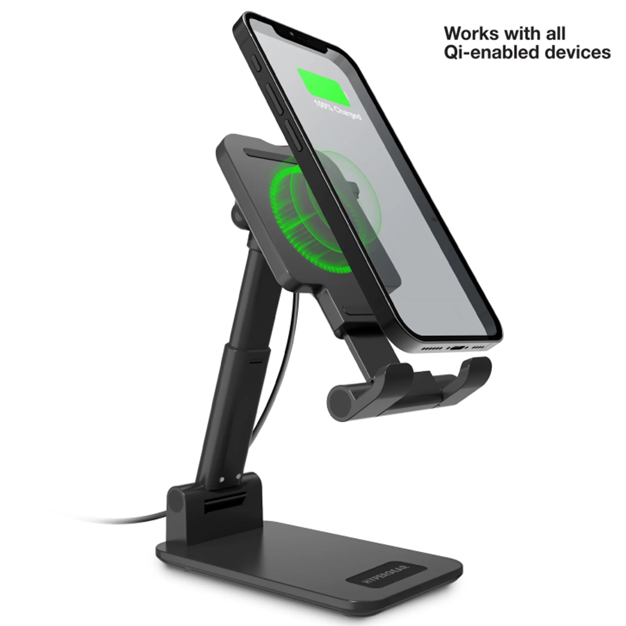 PowerFold 10W Wireless Charging Stand by Tech Essentials