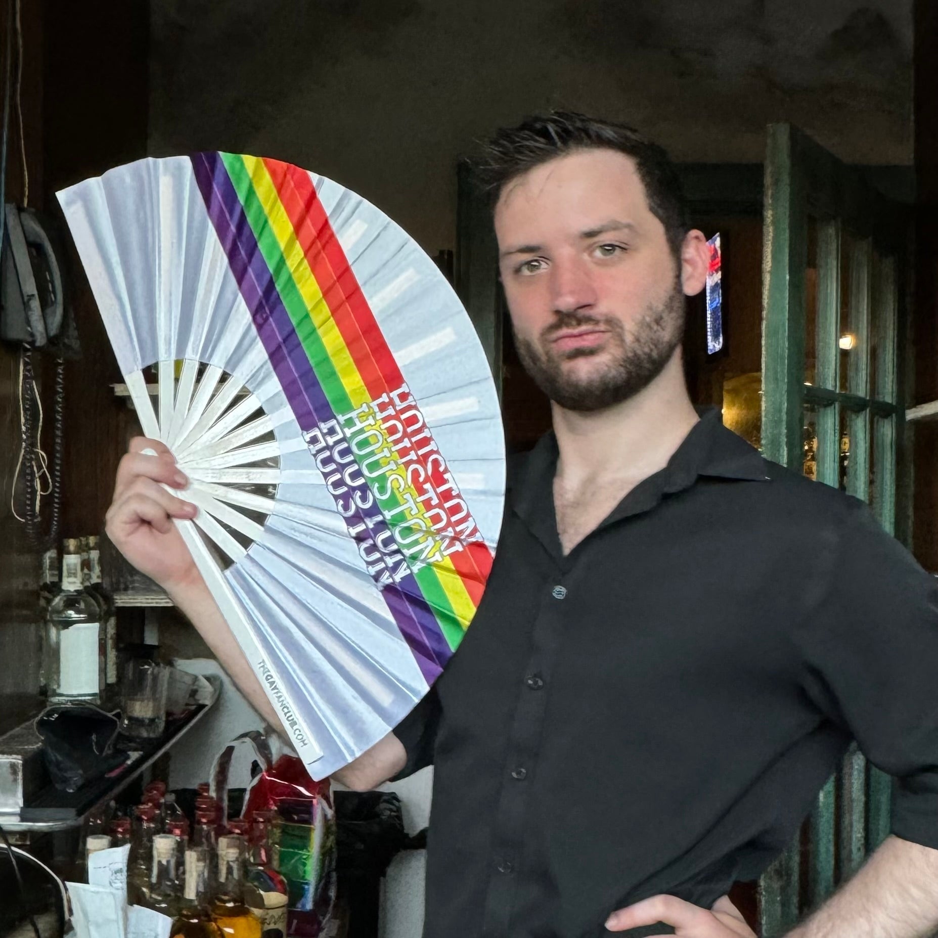 HTown Pride Hand Fan by Hand Fan