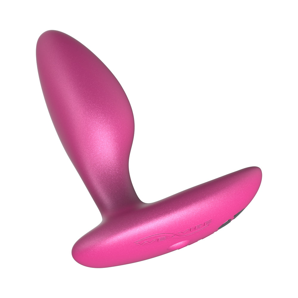 We-Vibe Ditto+ Rechargeable Remote Control Vibrating Anal Plug Satin Black