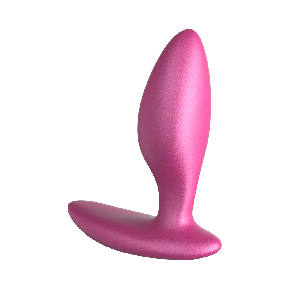 We-Vibe Ditto+ Rechargeable Remote Control Vibrating Anal Plug Satin Black