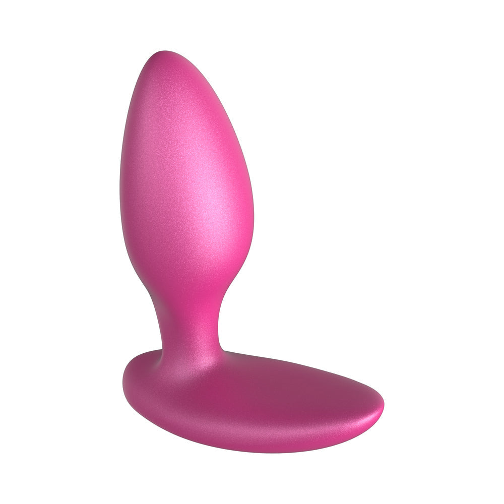 We-Vibe Ditto+ Rechargeable Remote Control Vibrating Anal Plug Satin Black