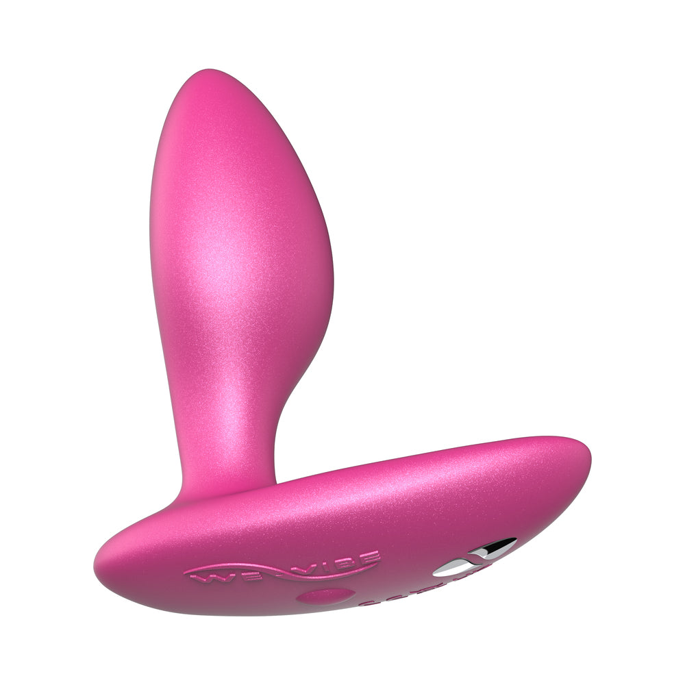 We-Vibe Ditto+ Rechargeable Remote Control Vibrating Anal Plug Satin Black