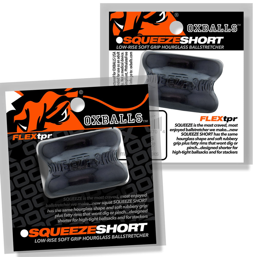 Oxballs Squeeze Short Ball Stretcher - Black