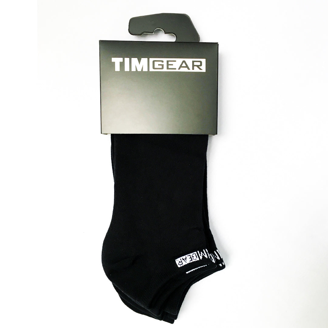 TIMGear Ankle Socks 3-Pack by Apparel