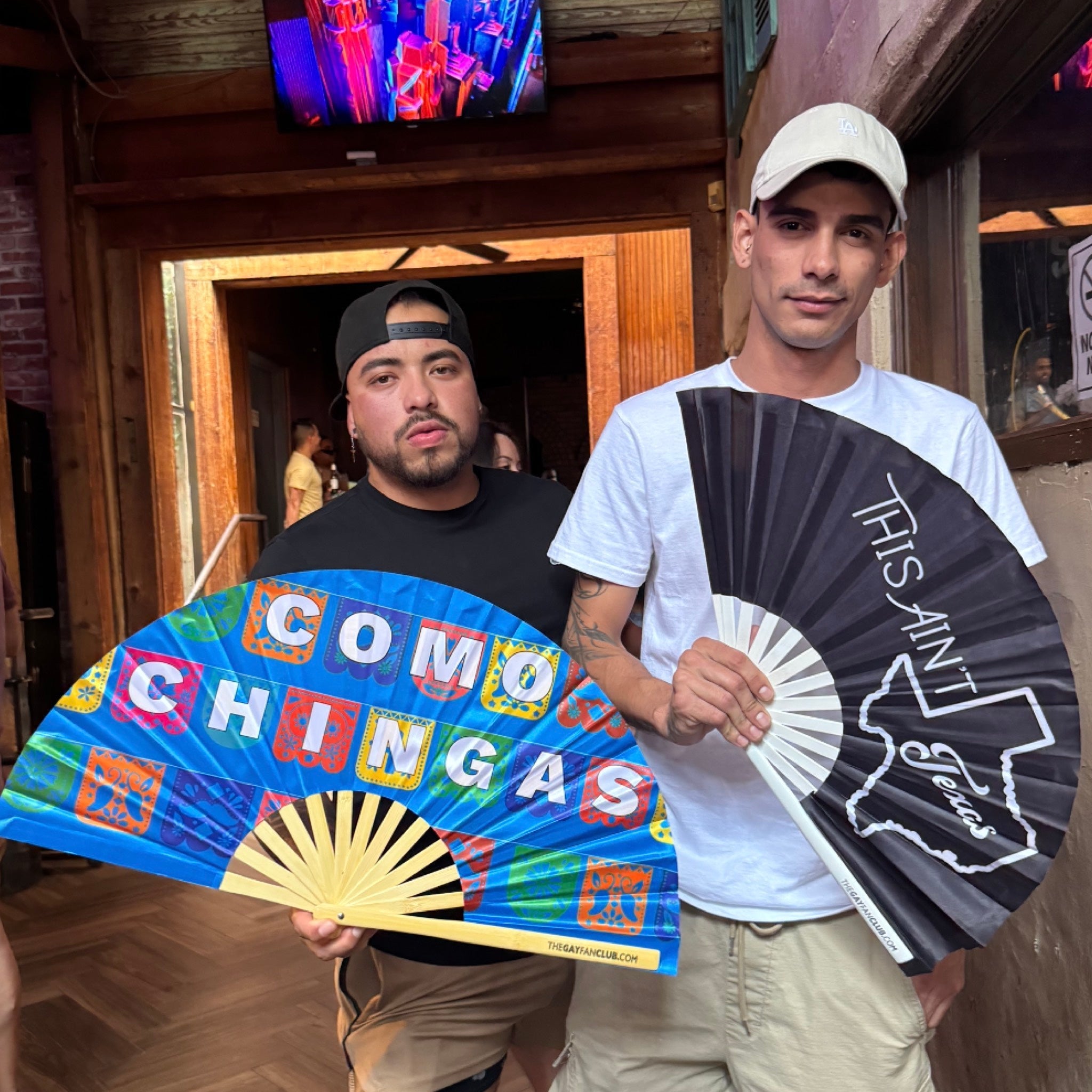 This Ain’t Texas Fan by Hand Fan