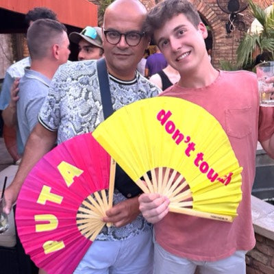 Puta Fan by Hand Fan