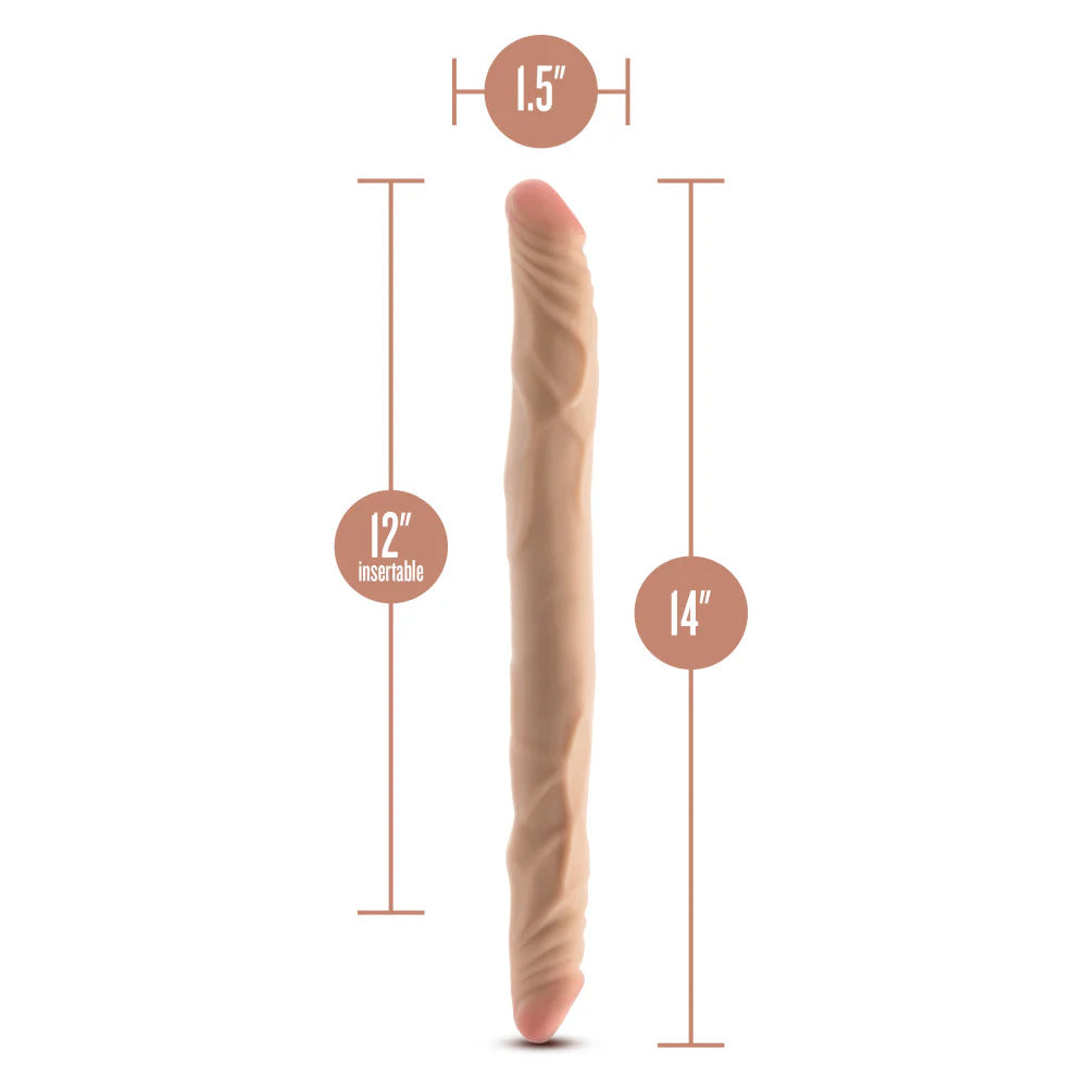 Dr. Skin Plus Posable Double Dong