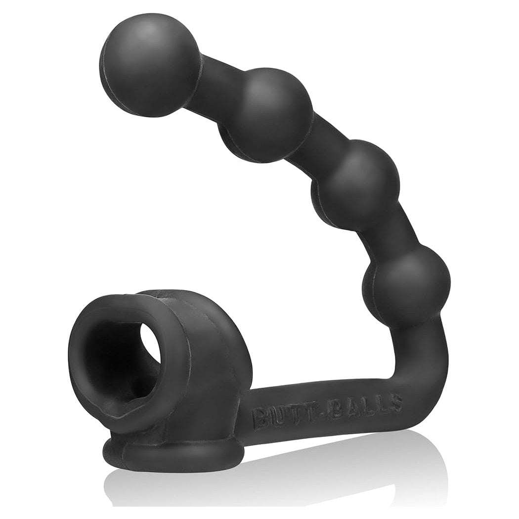 OxBalls BUTTBALLS asslock & cocksling, BLACK ICE by Anal Toys & Stimulators