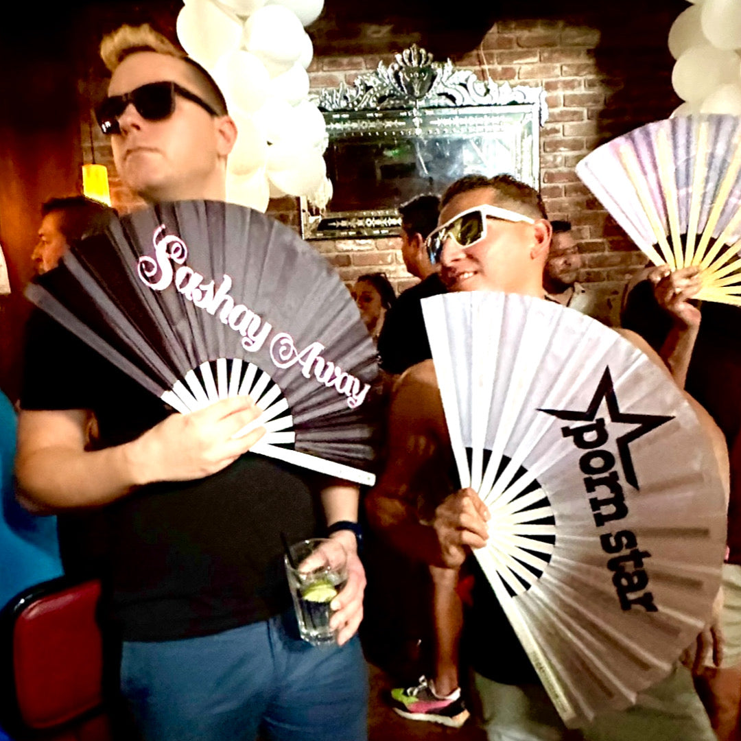 Sashay Away Fan by Hand Fan