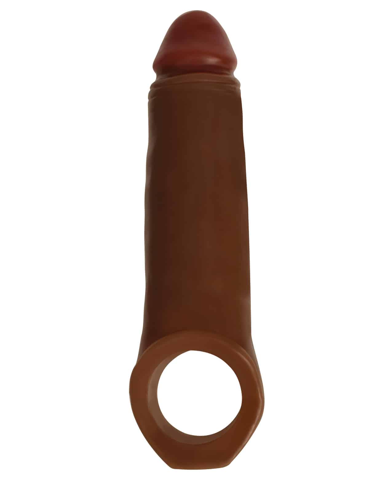Jock Enhancer Cock Sheath with Ball Strap for enhanced performance and pleasure.