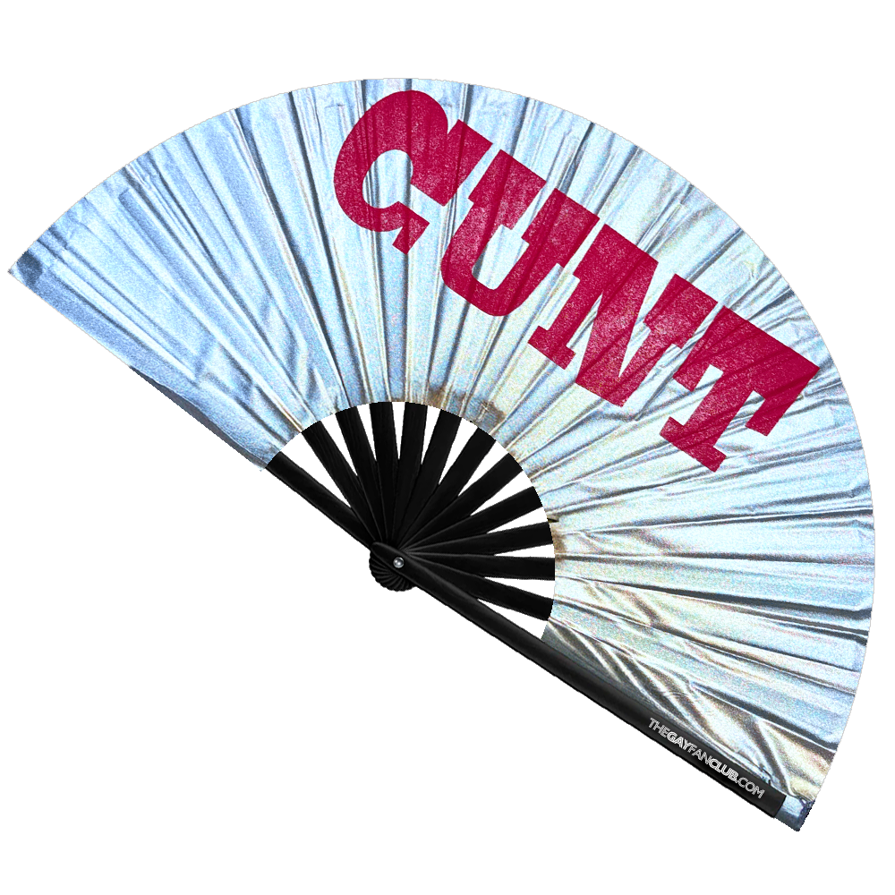 C U Next Tuesday Fan by Hand Fan