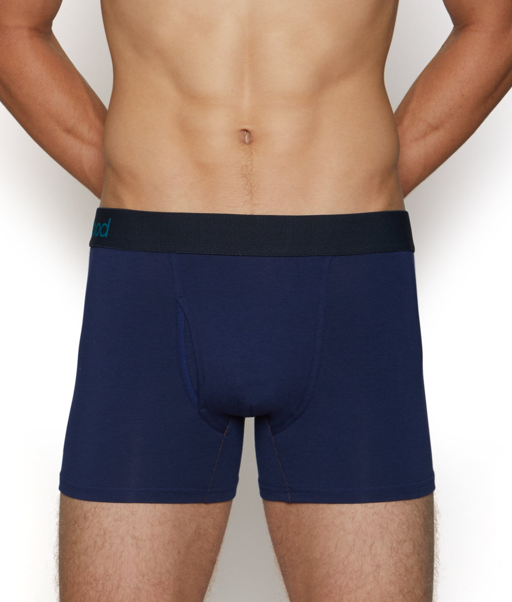 Wood Boxer Brief with Fly
