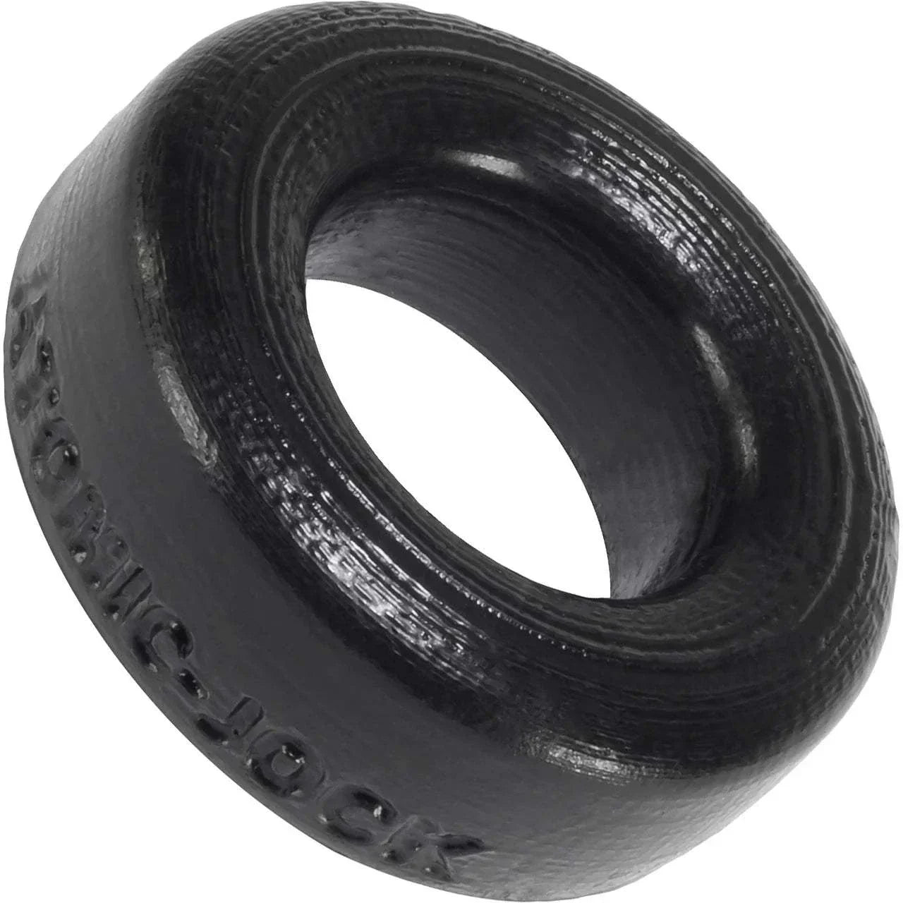 Black durable silicone OxBalls Cock-T Cockring designed for enhancing sexual performance and pleasure