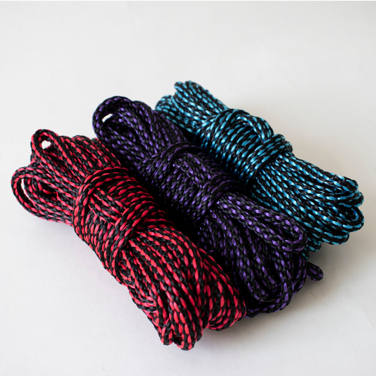 Just a Splash of Color! – 1/4" – 6mm – Solid Braid MFP Rope