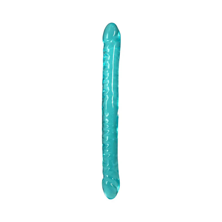 Crystal Jellies 18 Inch Double Dong