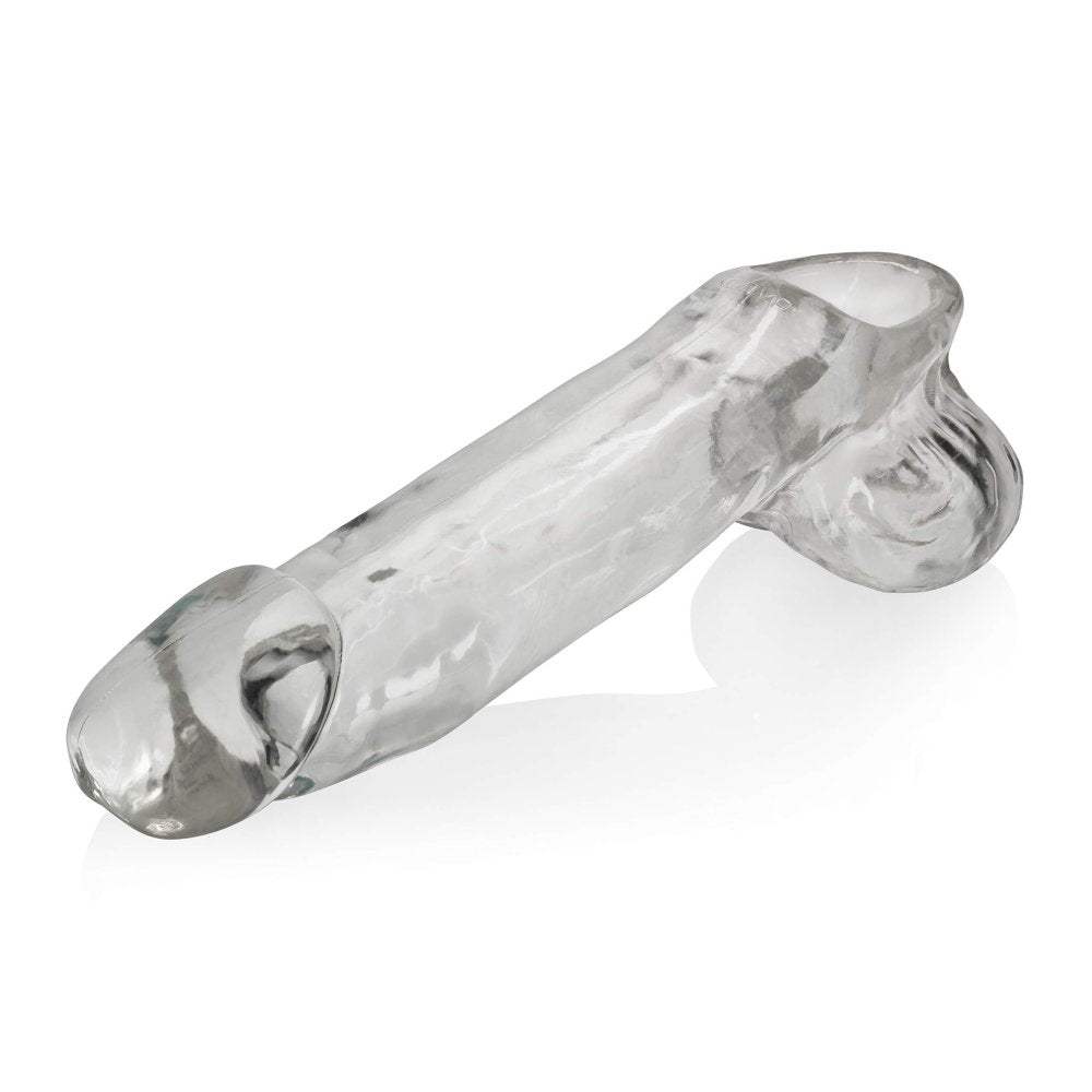 OxBalls Daddy Cocksheath, transparent cock sleeve for enhancing size and pleasure.