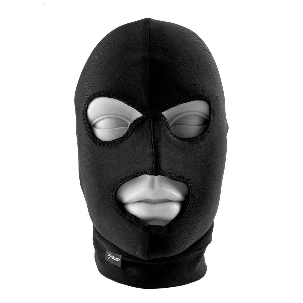 Pipedream Fetish Fantasy Series Limited Edition Spandex Hood Black by Bondage & Fetish Toys