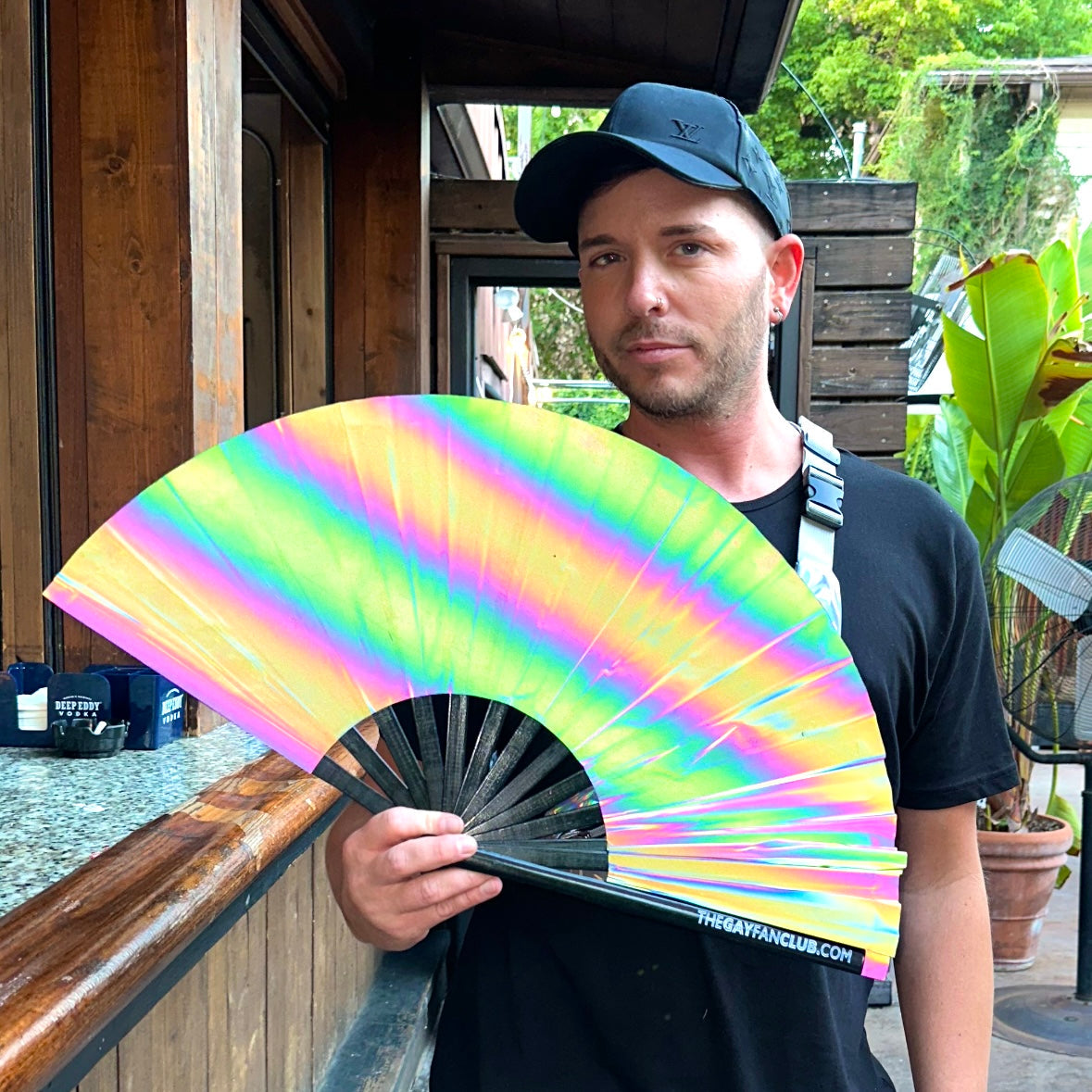 Eclipse Reflective Fan