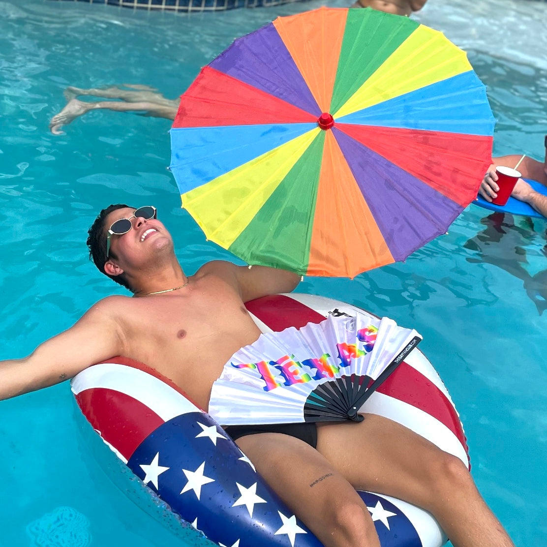 Texas Hand Fan by Hand Fan