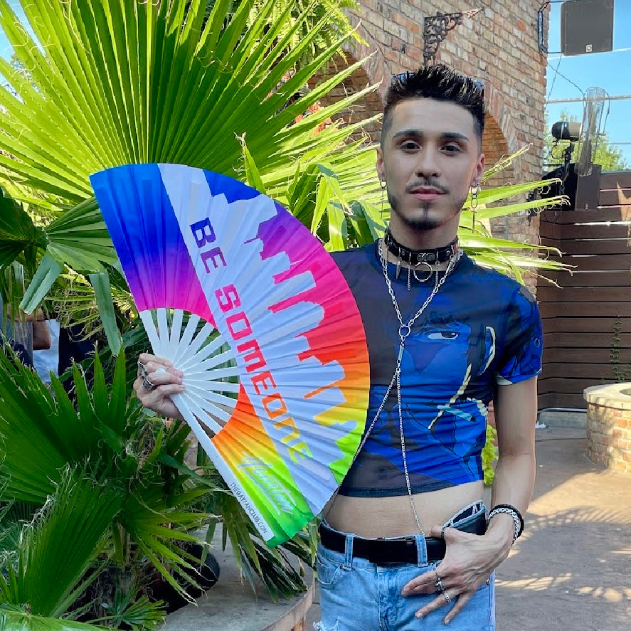 Be Someone Fan by Hand Fan