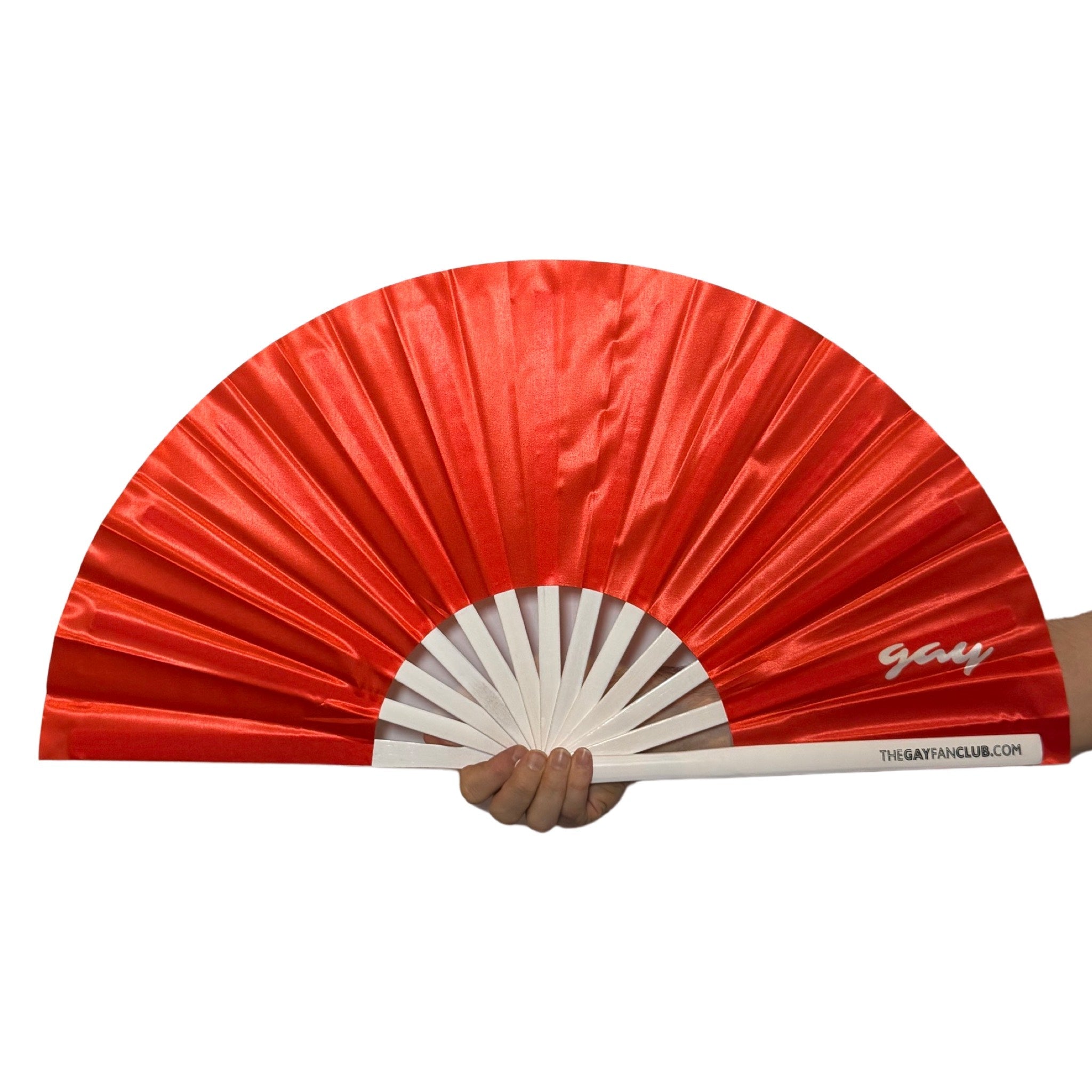 The Red Fan by Hand Fan