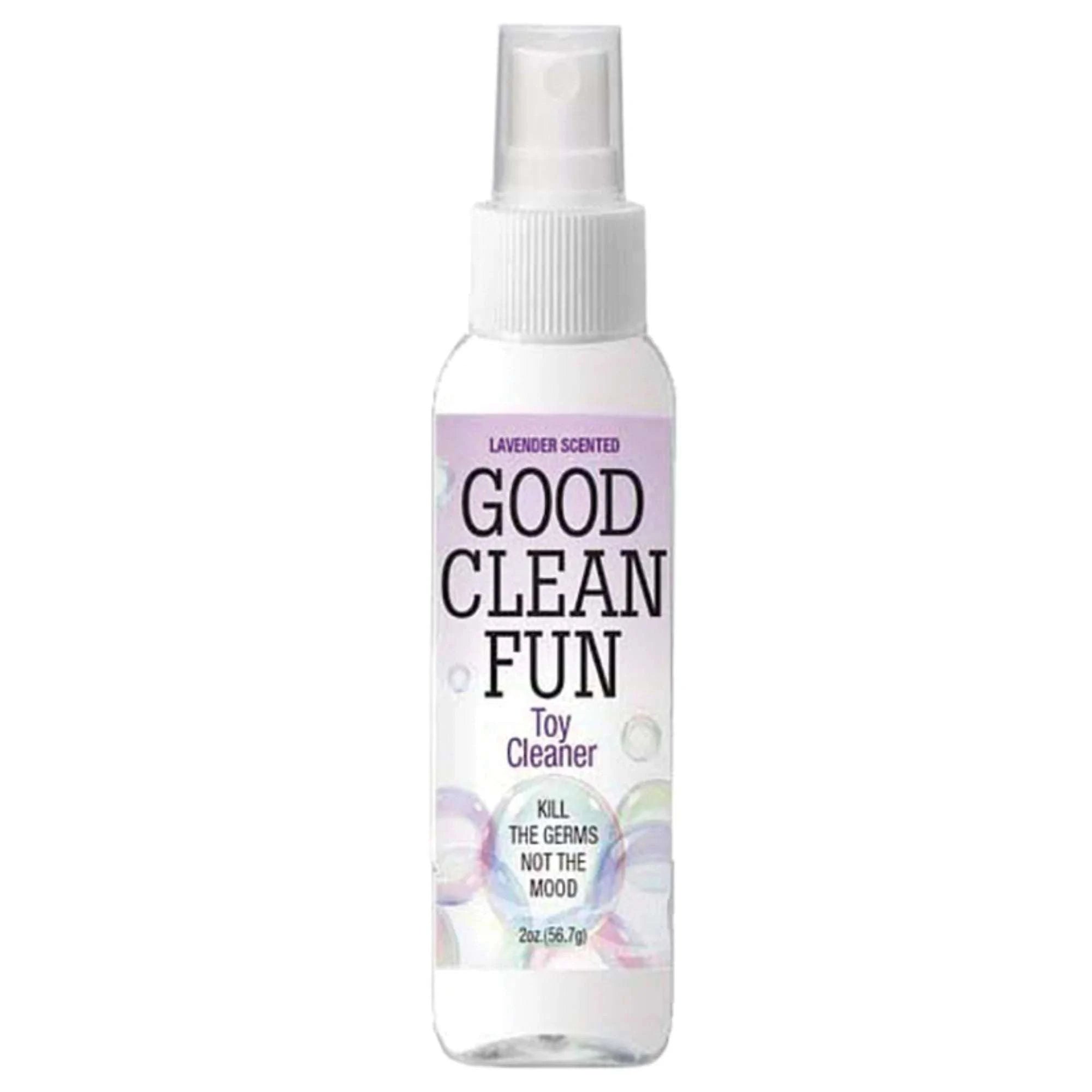 Good Clean Fun Toy Cleaner - Lavender- 2 Fl Oz by Sexual Wellness
