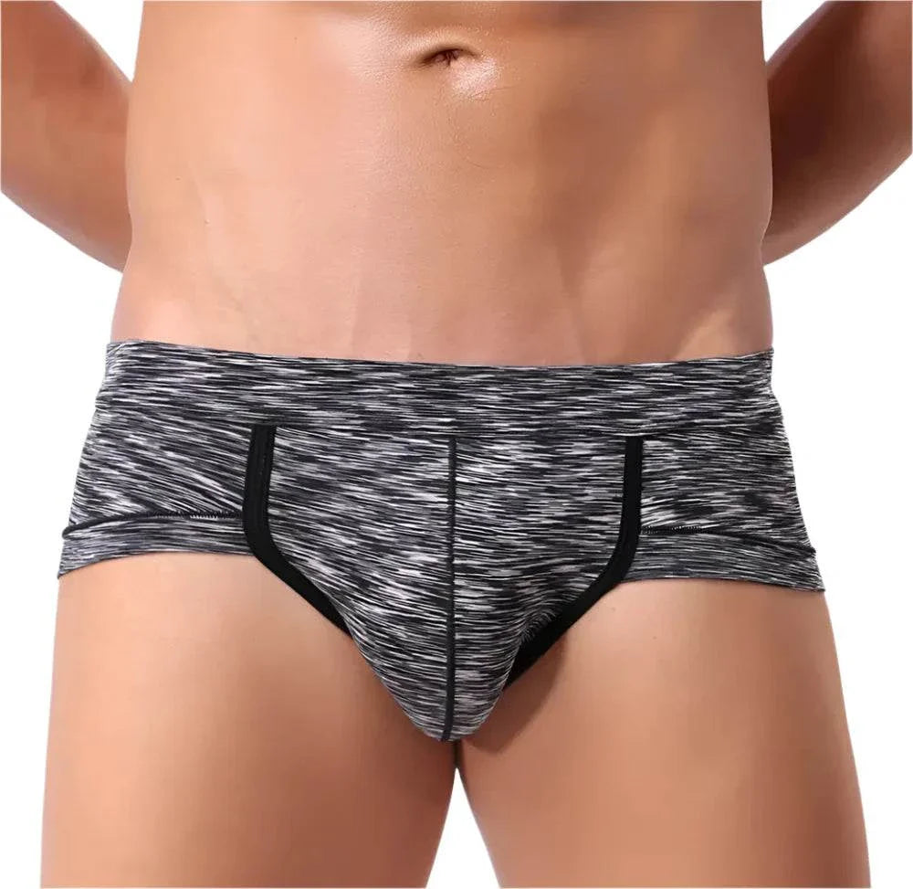 Men's The Leroy snug fit underwear in comfy nylon with stretch, medium rise and thick waistband