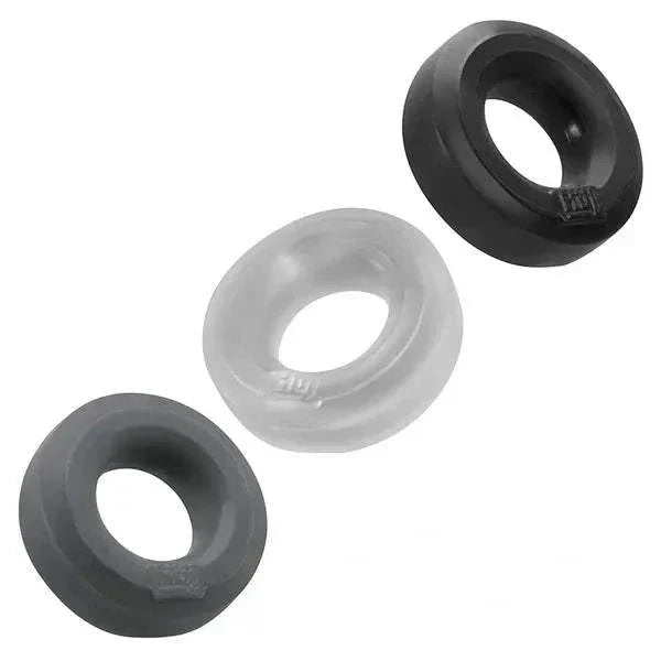 Hunkyjunk HUJ3 C-Ring 3-Pack by Cock & Balls