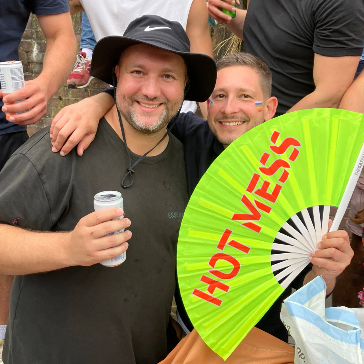 Hot Mess Fan (UV) by Hand Fan