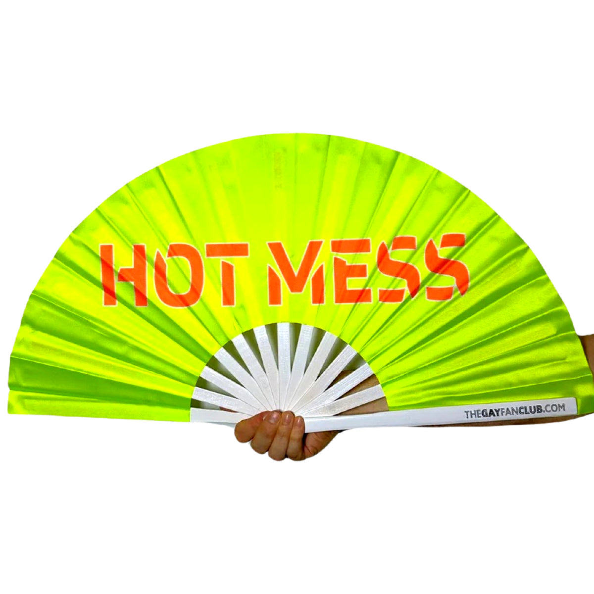 Hot Mess Fan (UV) by Hand Fan