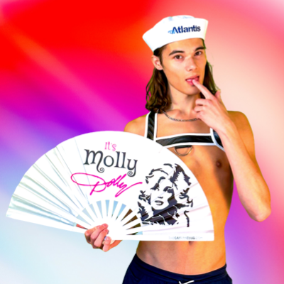 Molly Dolly Fan (UV)