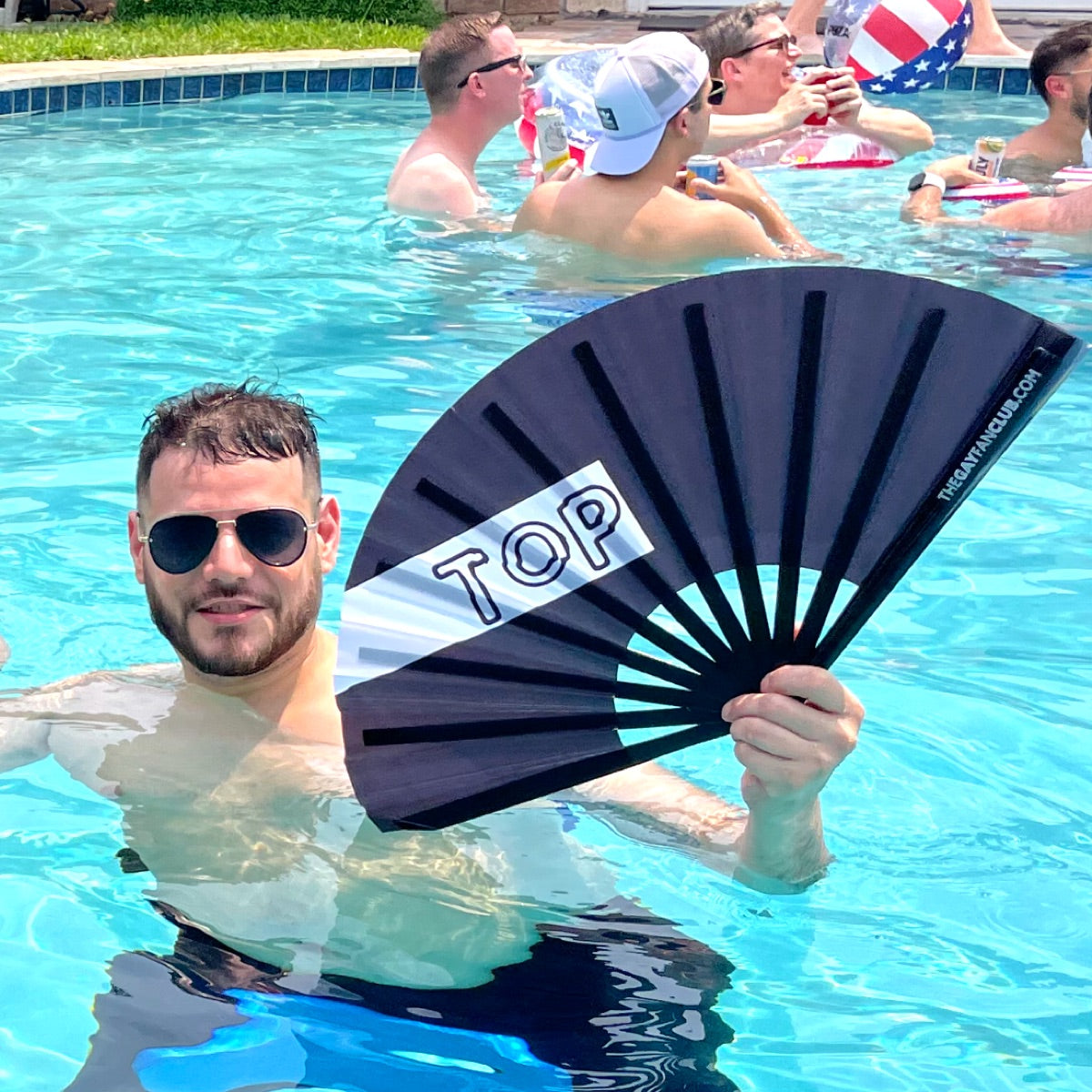 Top Fan by Hand Fan