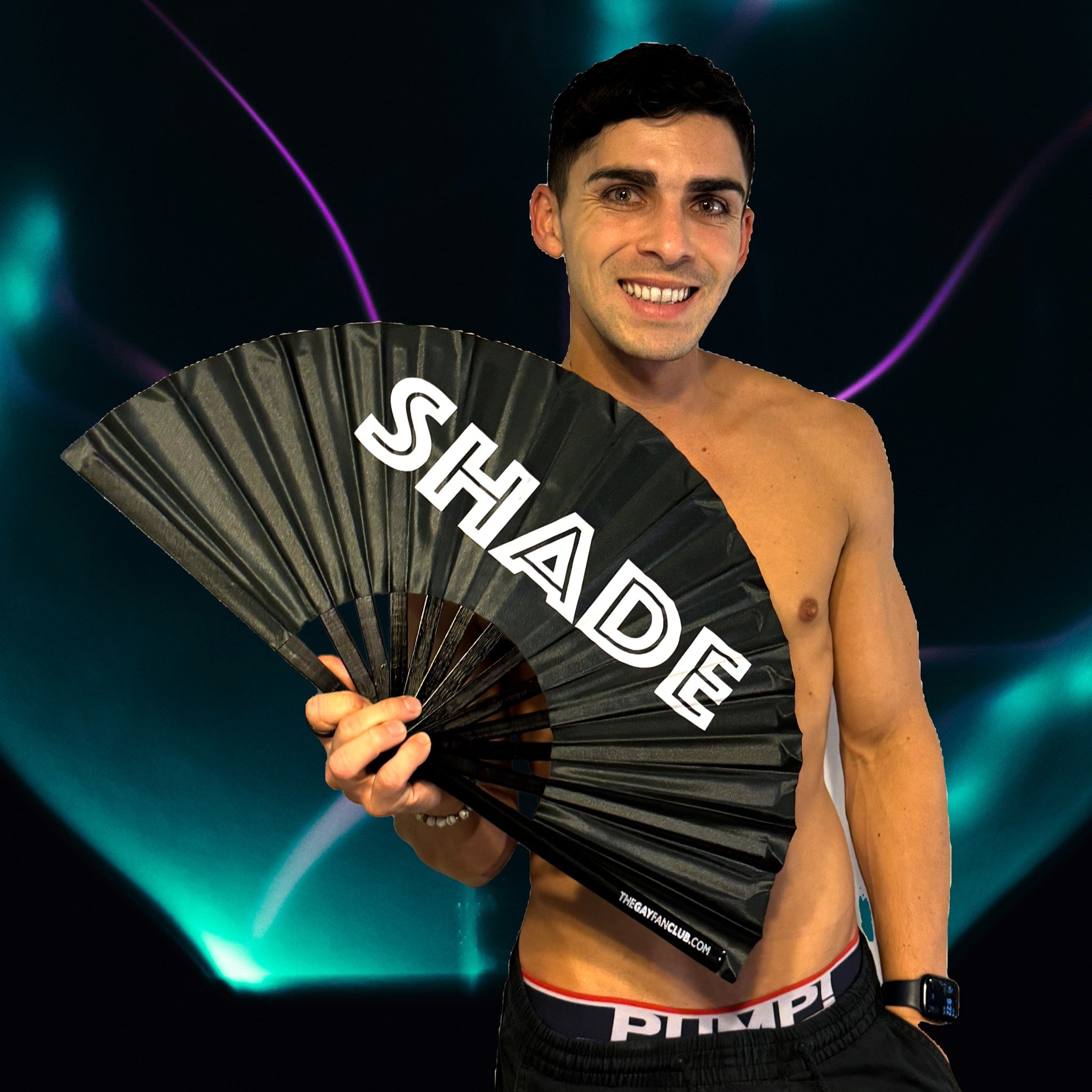 Throw Shade Fan by Hand Fan